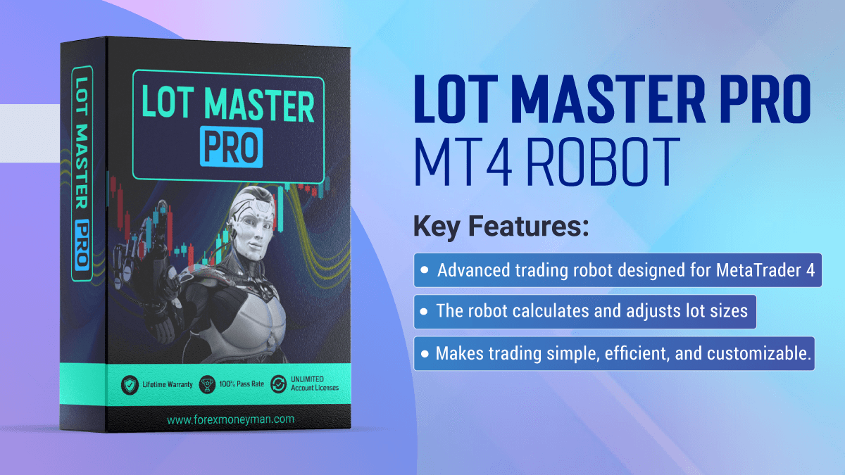 Lot Master Pro MT4 Robot