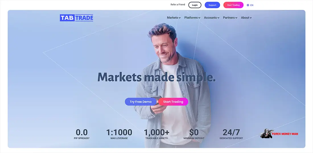 tabtrade review